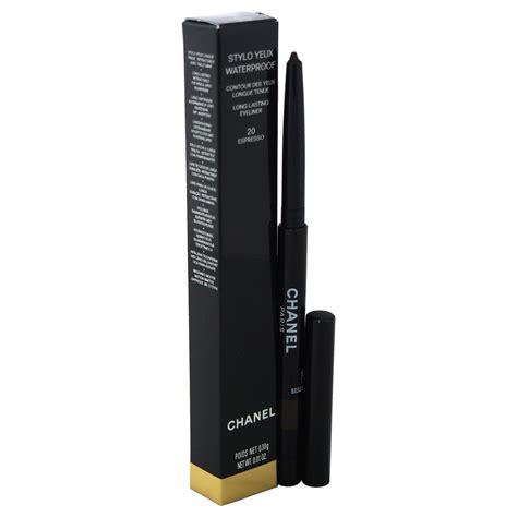 chanel yeux stylo espresso|Chanel stylo eyeshadow.